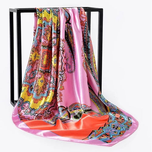 Load image into Gallery viewer, Women&#39;s Silk Scarf
