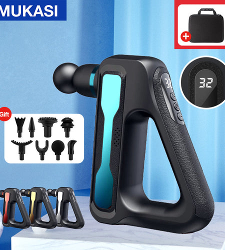 Triangle Muscle Massage Gun
