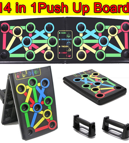 Seamless Push Up Board